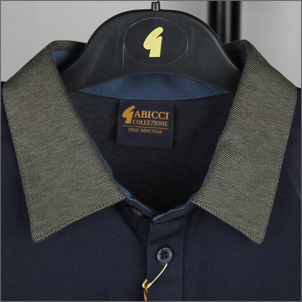 Gabicci X11 Navy Pattern T Shirt.