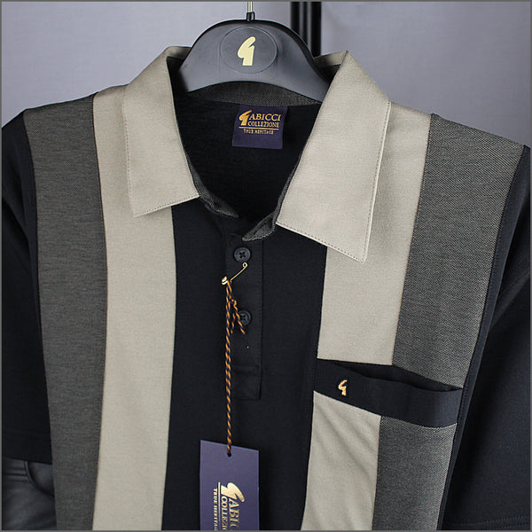 Gabicci X12 Black Pattern T Shirt~