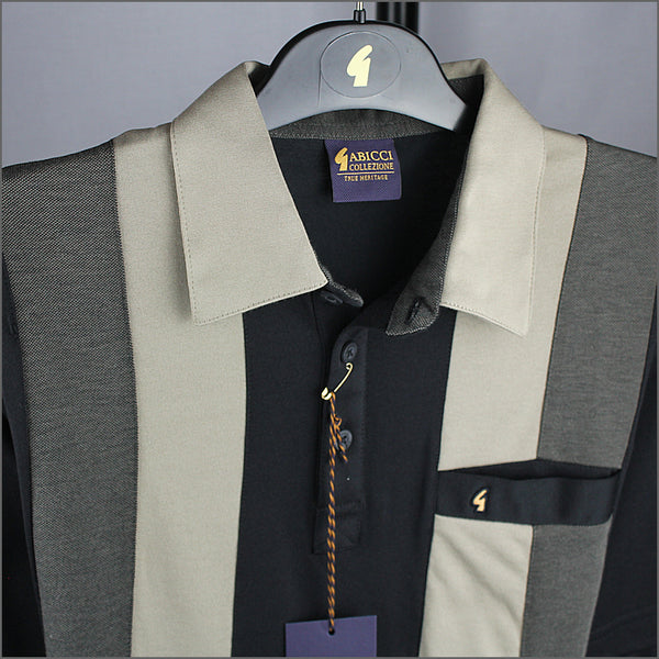 Gabicci X12 Black Pattern T Shirt~