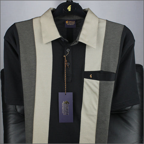 Gabicci X12 Black Pattern T Shirt~