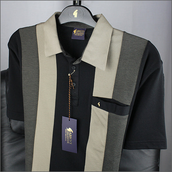 Gabicci X12 Black Pattern T Shirt~