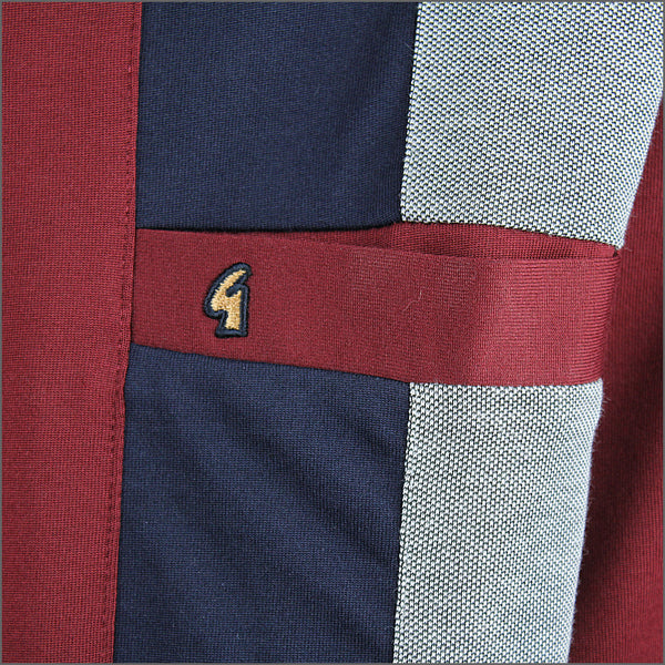Gabicci X12 Mulberry Pattern T Shirt~