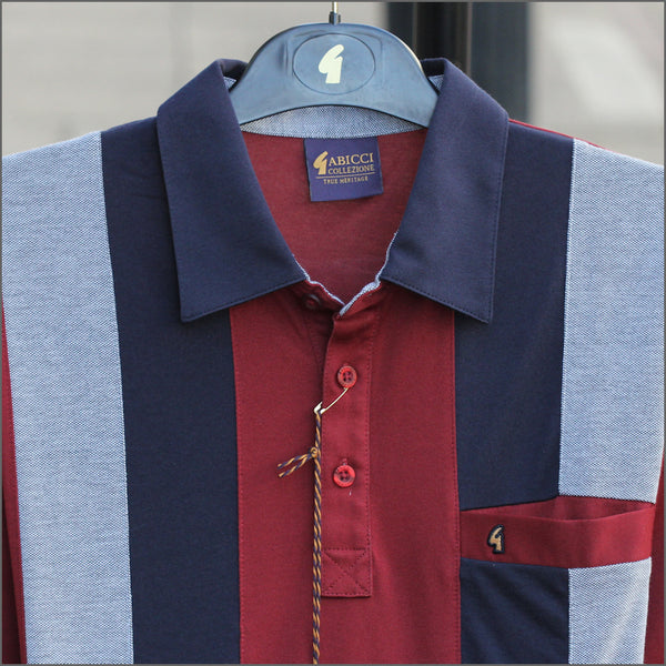 Gabicci X12 Mulberry Pattern T Shirt~