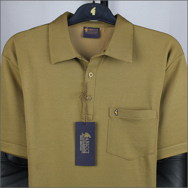Gabicci Z05 Nutmeg Jersey Shirt.