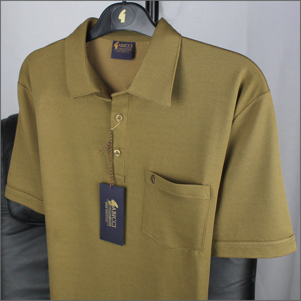 Gabicci Z05 Nutmeg Jersey Shirt.