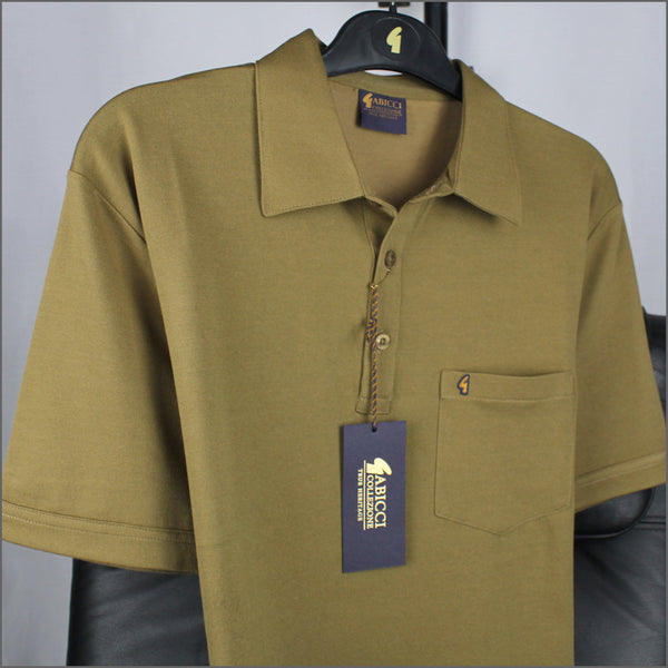 Gabicci Z05 Nutmeg Jersey Shirt.