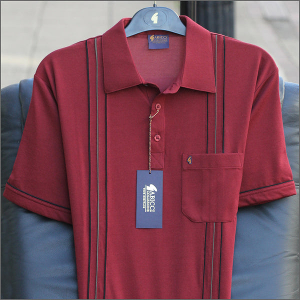 Gabicci X01 Mulberry Pattern T Shirt~