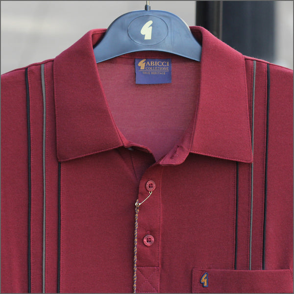 Gabicci X01 Mulberry Pattern T Shirt~