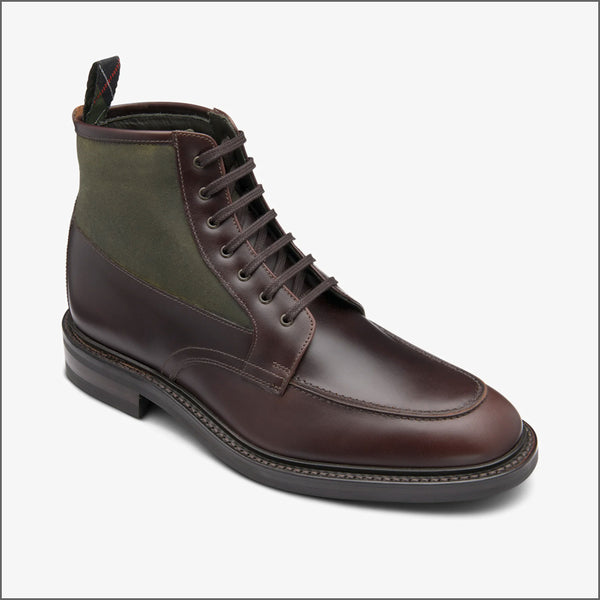 Loake Gisbourne Brown Waxy Leather~
