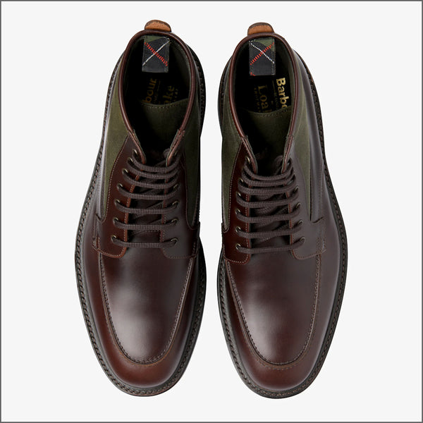 Loake Gisbourne Brown Waxy Leather~