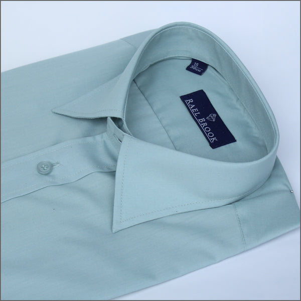 Rael Brook Green Short sleeve Shirt.