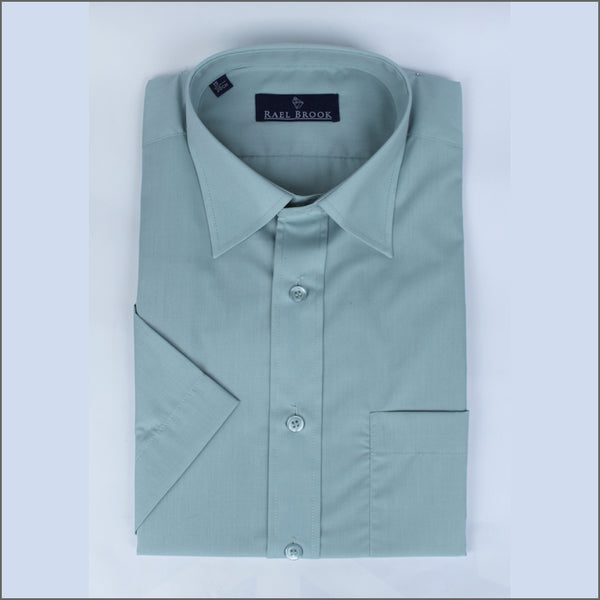 Rael Brook Green Short sleeve Shirt.