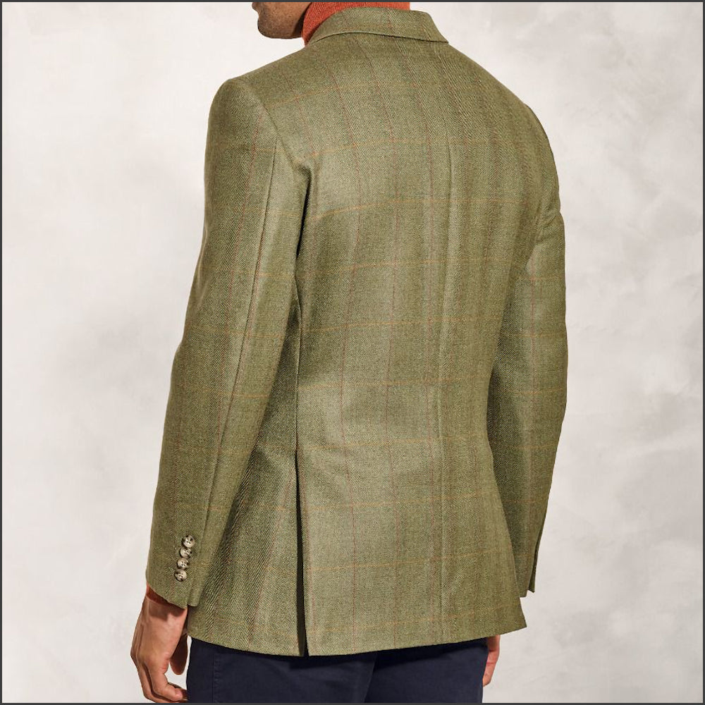 Brook Taverner Helsinki Pure New Wool Tweed Jacket* | cwmenswear
