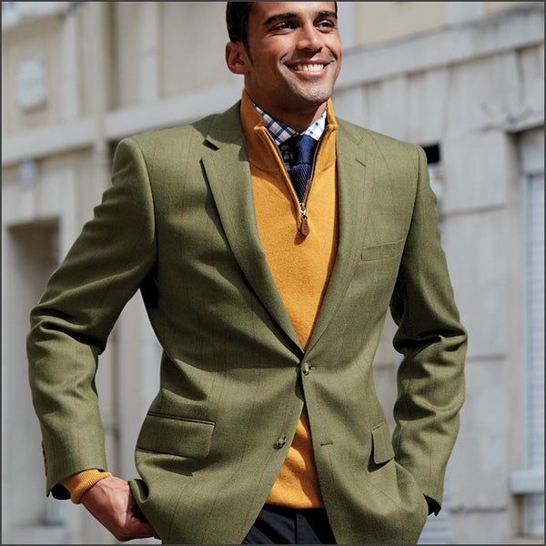 Brook Taverner Helsinki Pure New Wool Tweed Jacket*