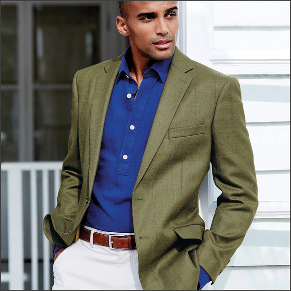 Brook Taverner Helsinki Pure New Wool Tweed Jacket*