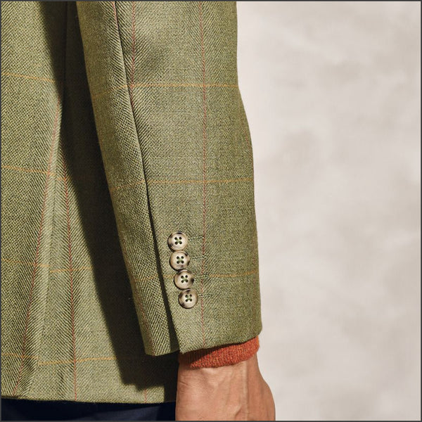Brook Taverner Helsinki Pure New Wool Tweed Jacket*