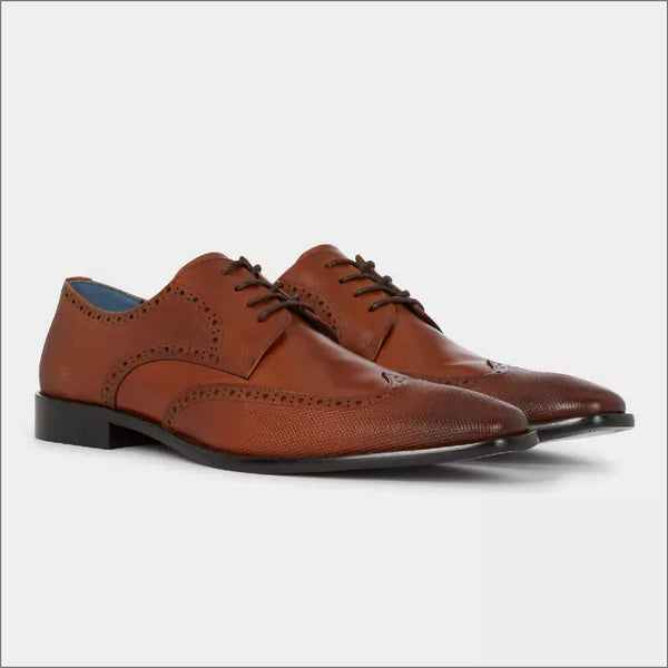 Remus Uomo Russo Burnt Orange Shoeª