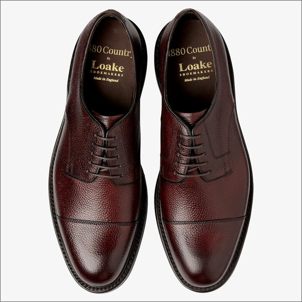 Loake Ampleforth Rosewood Grain Shoeª