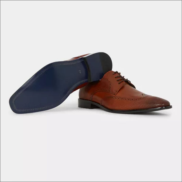 Remus Uomo Russo Burnt Orange Shoeª