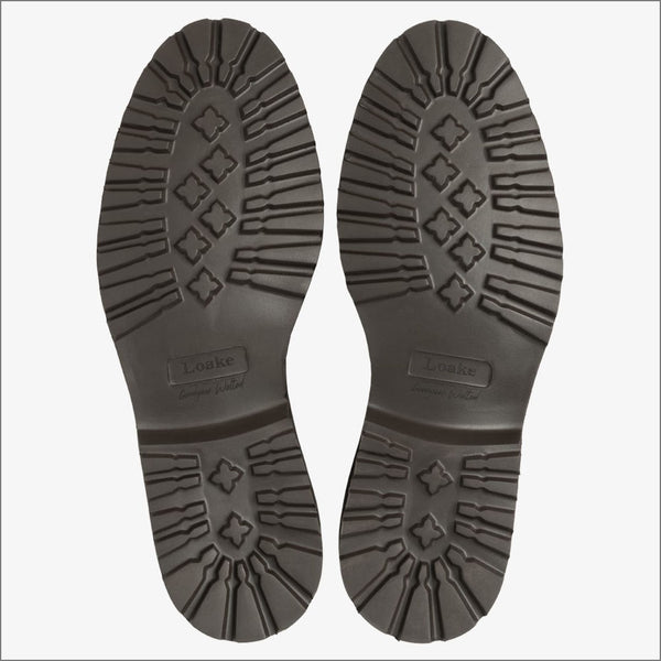 Loake Perseus Dark Brown premium Calf Leather brogueª