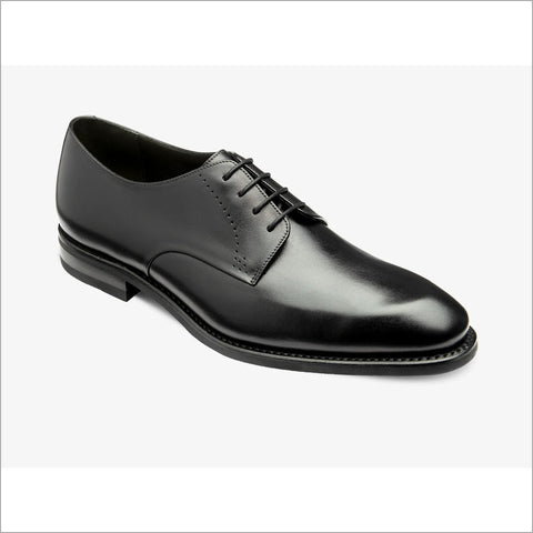 Loake Gosling Black Calf Leather brogue Size 9 Only*