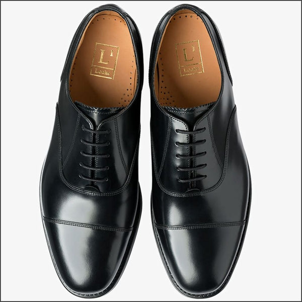 Loake 300 Classic Toe Cap G Fit Oxford Shoe=