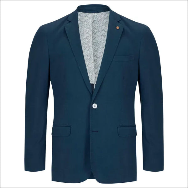 Douglas Barcelona Blue Cotton Jacketº