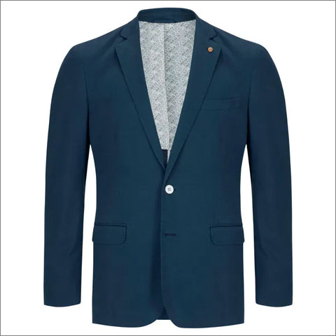 Douglas Barcelona Blue Cotton Jacketº
