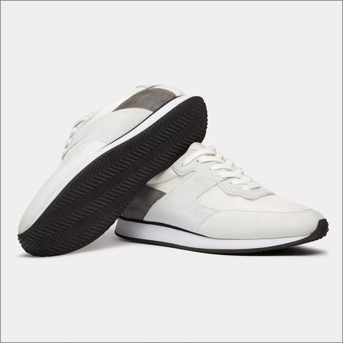 Remus Uomo Dezi White Suede Trainerª