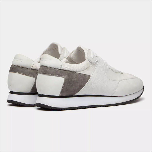 Remus Uomo Dezi White Suede Trainerª