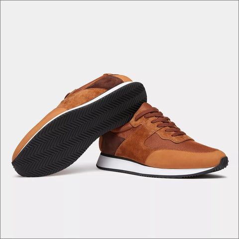 Remus Uomo Dezi Tan Suede Trainerª