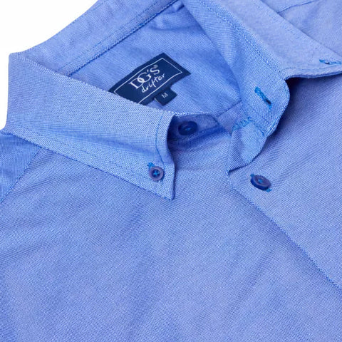 Drifter Giovanni Sky Blue Plain LS shirtª
