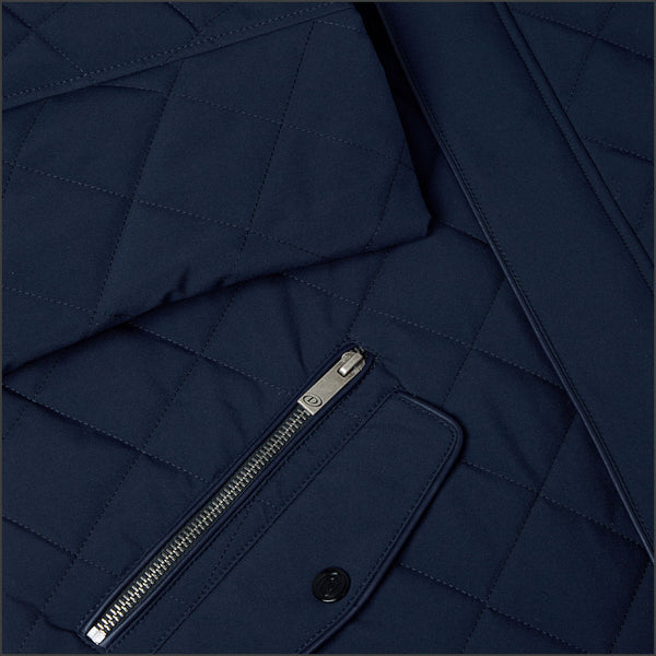 Douglas Wilson Navy Casual=