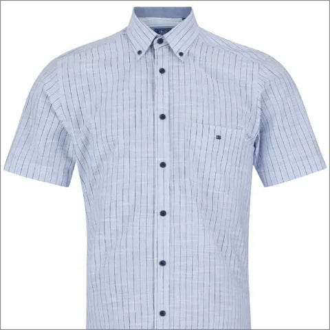 Dg's Light Blue Stripe Short Sleevesª