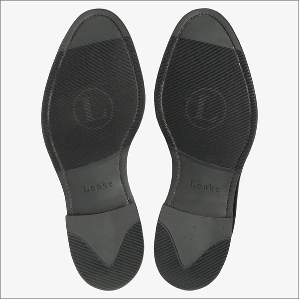 Loake Pimlico Black Calf Premium Chukka Bootº