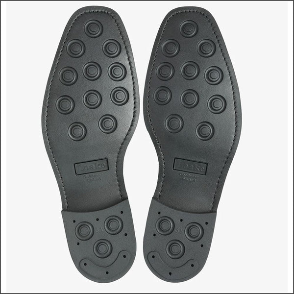 Loake 300 Classic Toe Cap G Fit Oxford Shoe=