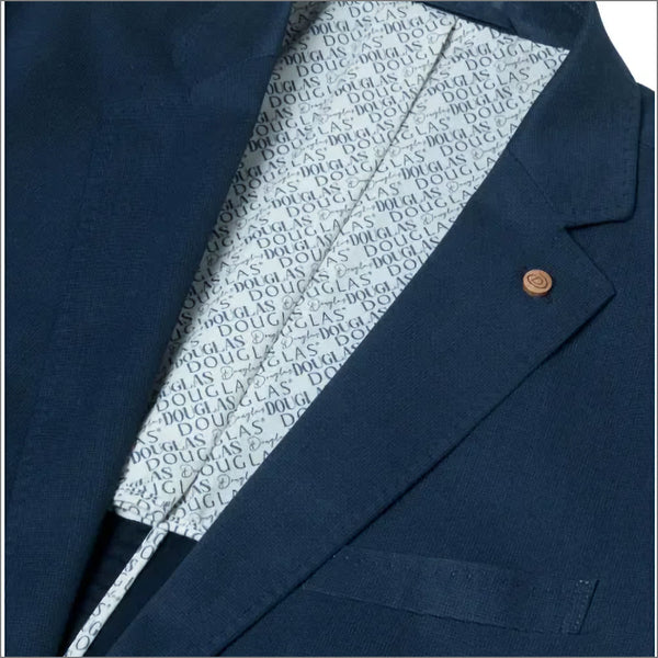 Douglas Barcelona Blue Cotton Jacketº