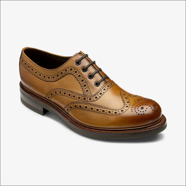 Loake Edward Tan Country Brogueª