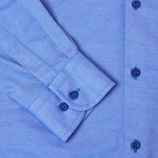 Drifter Giovanni Sky Blue Plain LS shirtª