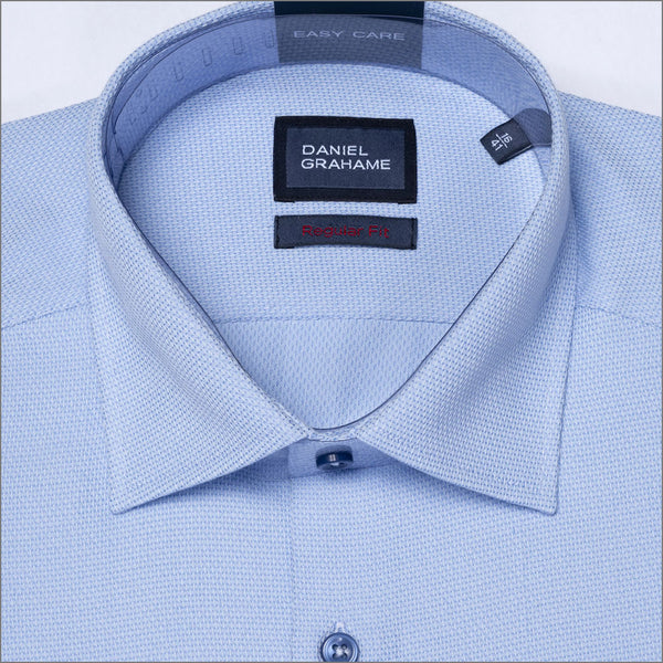 Geneva Blue fleck LS Shirtª