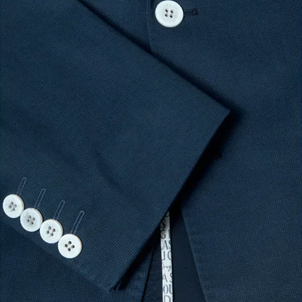 Douglas Barcelona Blue Cotton Jacketº