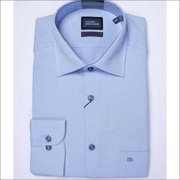 Geneva Blue fleck LS Shirtª