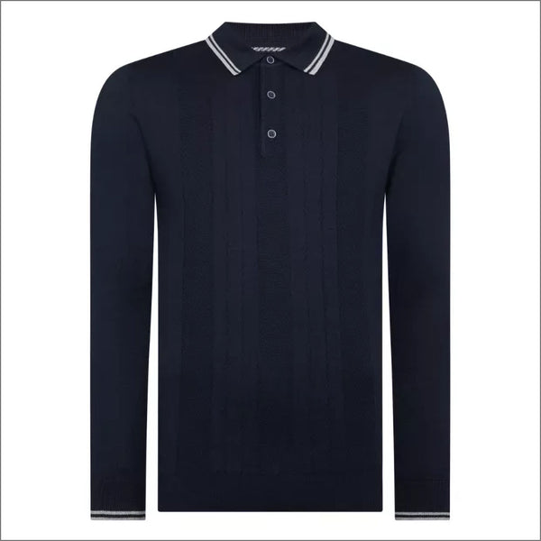 Remus Uomo Navy Polo Topª