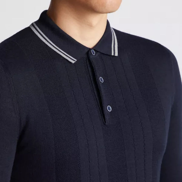 Remus Uomo Navy Polo Topª