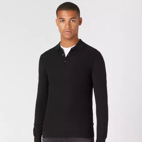 Remus Uomo Black Polo Topª