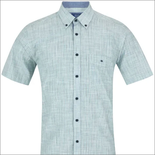 Dg's Sage Stripe Short Sleevesª