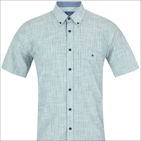 Dg's Sage Stripe Short Sleevesª