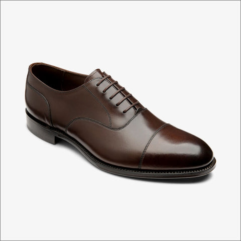 Loake Stonegate Walnut Leather Shoe F Fitª