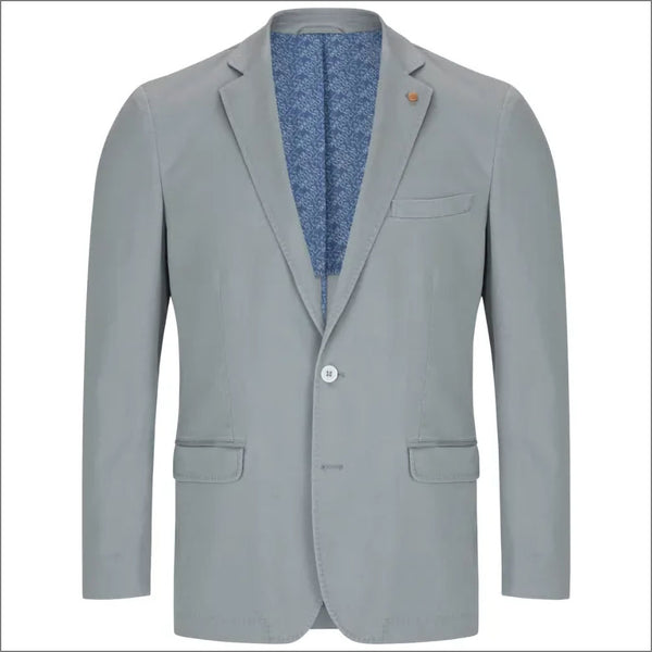 Douglas Barcelona Light Grey Cotton Jacketº