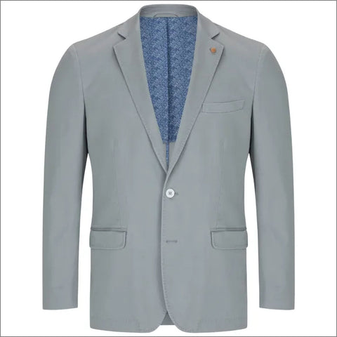 Douglas Barcelona Light Grey Cotton Jacketº